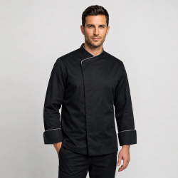 Chaqueta Cocina Unisex Icaro | Union Workwear