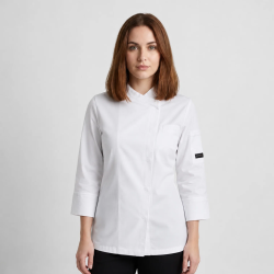 Chaqueta Cocina Mujer Galatea | Union Workwear