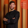 Chaqueta Cocina Hombre Helios | Union Workwear
