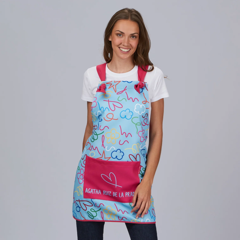 Casulla Pinceladas Agatha | Union Workwear