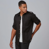 Camisa Unisex Manga Roll Up Michele | Union Workwear
