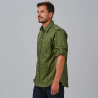 Camisa Unisex Manga Roll Up Michele | Union Workwear