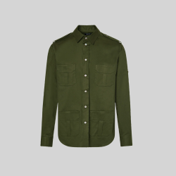 Camisa Unisex Manga Roll Up Michele | Union Workwear