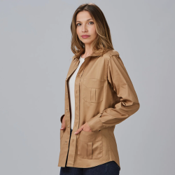 Camisa Unisex Manga Roll Up Michele | Union Workwear