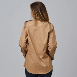 Camisa Unisex Manga Roll Up Michele | Union Workwear