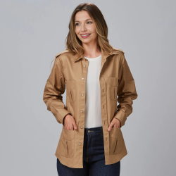 Camisa Unisex Manga Roll Up Michele | Union Workwear