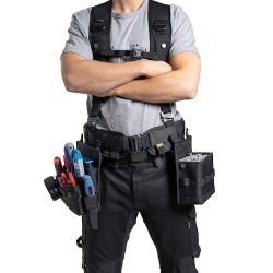Cinturón porta-herramientas y accesorios